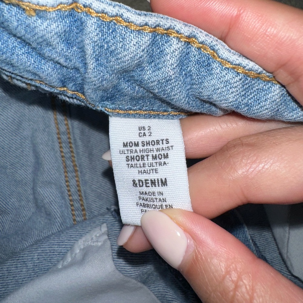 Jean Shorts - Picture 2 of 3